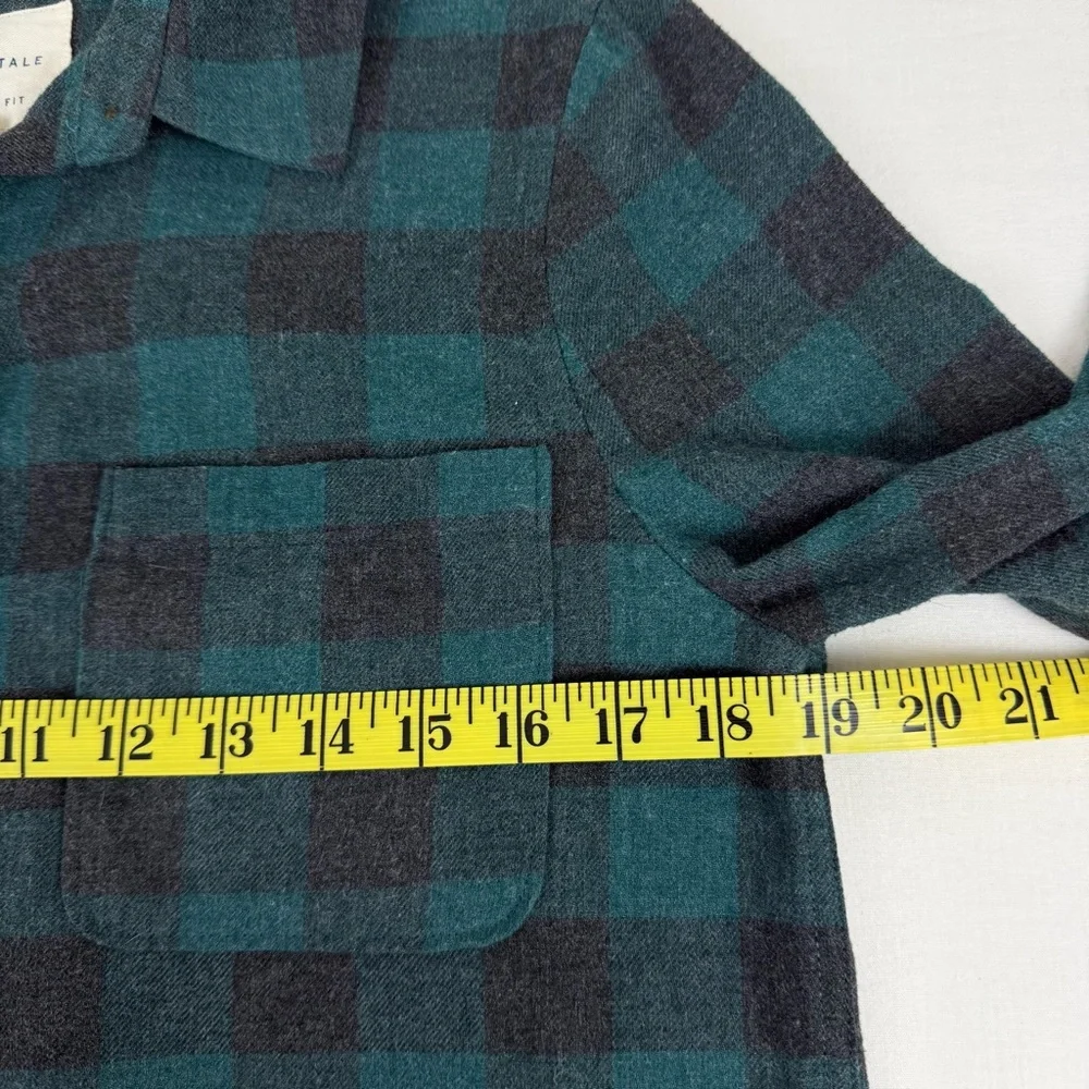 Aeropostale Boyfriend Fit Plaid Flannel Button-up Long‎ Sleeve Shirt, Women's S
